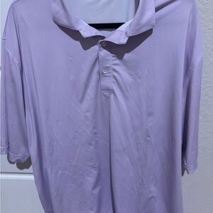 Classic Purple Polo Shirt with Soft Fabric
